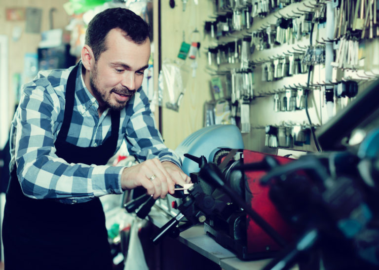 key systems technician industrial locksmith in west chester, pa.